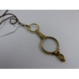 A VICTORIAN BRAIDED HAIR MEMORIAL, FORMED INTO A 128cm CHAIN WITH A LARIET HEART ENGRAVED C.W.L 21