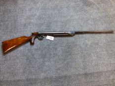 A LINCOLN AIR RIFLE IN .177 CALIBRE, SERIAL No.S679.