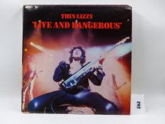 RECORDS ALBUMS TO INCLUDE: THIN LIZZY LIVE AND DANGEROUS, THE MARQUEE 30 LEGENDARY YEARS, JETHRO