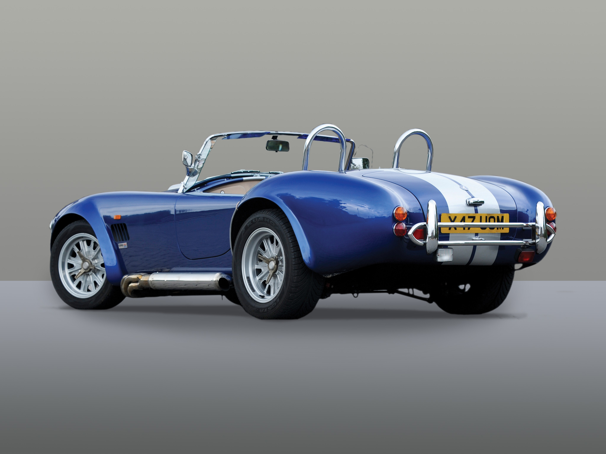 AC COBRA MK IV CRS (CARBON ROAD SERIES) X47 UOM 2001. 5000CC V8 13500 MILES 5 OWNERS FROM NEW .ONE - Image 2 of 83