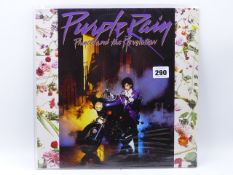 RECORD ALBUMS TO INCLUDE: PRINCE PURPLE RAIN, PRINCE, DIRTY MIND, PRINCE SIGN O' THE TIMES, PRINCE