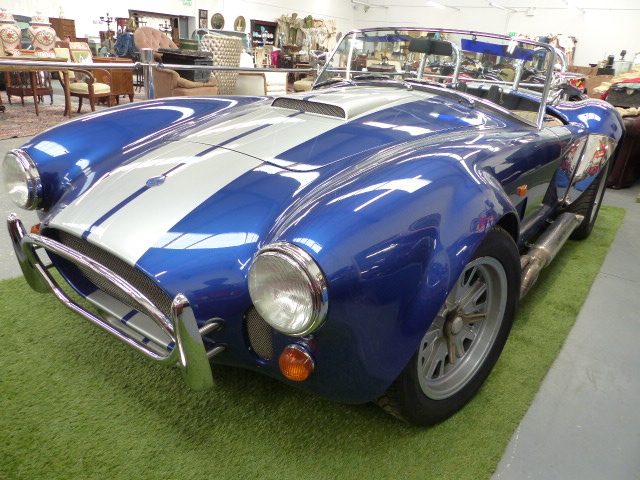 AC COBRA MK IV CRS (CARBON ROAD SERIES) X47 UOM 2001. 5000CC V8 13500 MILES 5 OWNERS FROM NEW .ONE - Image 47 of 83