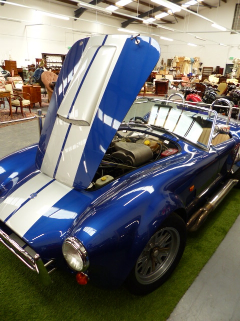 AC COBRA MK IV CRS (CARBON ROAD SERIES) X47 UOM 2001. 5000CC V8 13500 MILES 5 OWNERS FROM NEW .ONE - Image 46 of 83