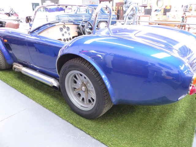 AC COBRA MK IV CRS (CARBON ROAD SERIES) X47 UOM 2001. 5000CC V8 13500 MILES 5 OWNERS FROM NEW .ONE - Image 21 of 83