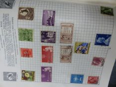 A COLLECTION OF USA, CANADA AND OTHER WORLD STAMPS IN ALBUMS AND STOCK BOOKS. (QTY)