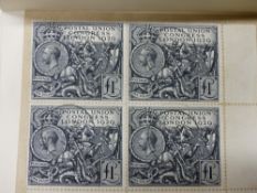 updated description- A VERY GOOD ALBUM OF RARE AND OTHER STAMPS TO INCLUDE A NEAR FULL SET OF PENNY