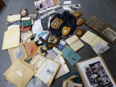 AN ARCHIVE COLLECTION OF EPHEMERA PERTAINING TO WING COMMANDER E.M.KENNEDY, RAF TO INCLUDE PILOT'S