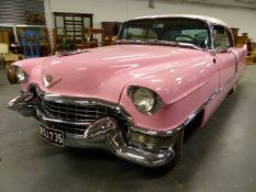 CADILLAC 1955 COUPE RSJ 735 ( UK REGISTERED 1998)- OFFERED IN GENERALLY GOOD RUNNING AND DRIVING
