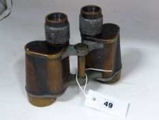 A PAIR OF ZEISS DELACTIS 8x40 BINOCULARS AND VARIOUS OTHERS TO INCLUDE ROSS, WRAY,ETC.