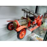 A RARE MAMOD LIVE STEAM MODEL OF A FIRE ENGINE.