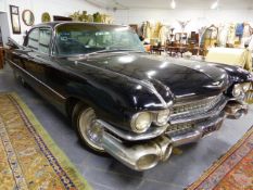 CADILLAC SEDAN DEVILLE 1959 REG 994 UYM- ( UK REGISTERED 2015)- WIDELY CONSDIERED THE LAST AND THE