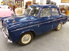 FORD 100 E PREFECT- 591 XUJ ( 1959) 1172 CC. SALOON, EXCELLENT RUNNING CONDITION AND IN GENERALLY