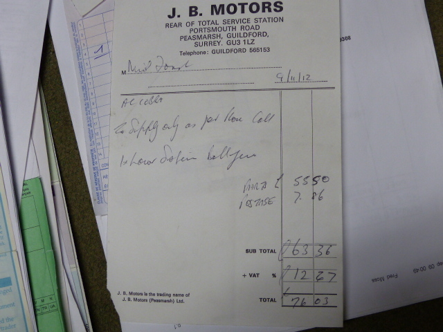 AC COBRA MK IV CRS (CARBON ROAD SERIES) X47 UOM 2001. 5000CC V8 13500 MILES 5 OWNERS FROM NEW .ONE - Image 78 of 83