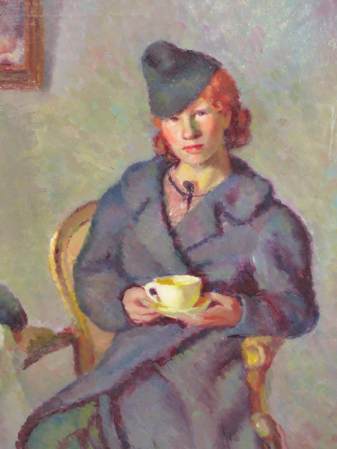 DOROTHY HEPWORTH (1898-1978) (ARR) PAINTING UNDER THE GUISE OF PATRICIA PREECE (1900-1971) (ARR) - Image 10 of 23