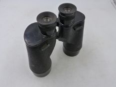 TEN PAIRS OF BINOCULARS TO INCLUDE ZEISS, BAUSCH & LOMB, CARL VEITCH,ETC.