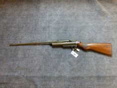 A WEBLEY SERVICE AIR RIFLE MARK II IN .22 CALIBRE, SERIAL No.5112218.