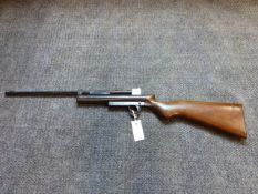 A RARE WEBELY AIR RIFLE MARK I, .177 CALIBRE, SERIAL No.1129