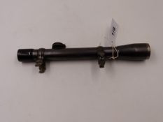 A VOIGTLANDER BRAUNSCHWEIG GEW 7952 TELESCOPIC SIGHT.