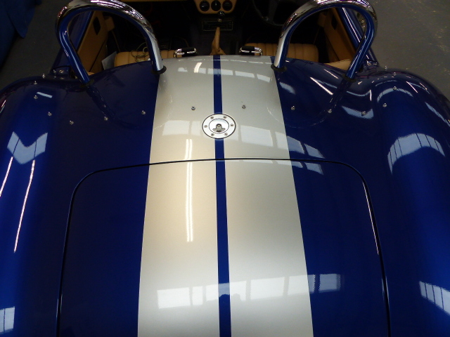 AC COBRA MK IV CRS (CARBON ROAD SERIES) X47 UOM 2001. 5000CC V8 13500 MILES 5 OWNERS FROM NEW .ONE - Image 19 of 83