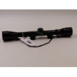 A WEATHERBY MARK XXII 4X50 TELESCOPIC SIGHT