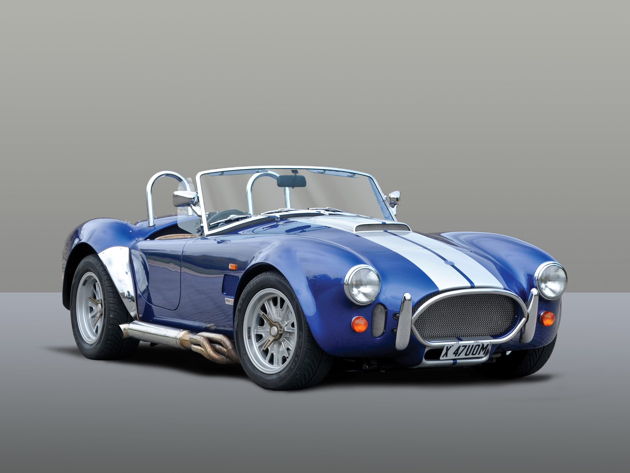 AC COBRA MK IV CRS (CARBON ROAD SERIES) X47 UOM 2001. 5000CC V8 13500 MILES 5 OWNERS FROM NEW .ONE - Image 3 of 83