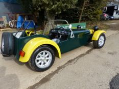 LOTUS 7 1968- LOTUS TWIN CAN ENGINE- A RARE EXAMPLE WITH THIS ENGINE AND THE CAR HAS BEEN THE