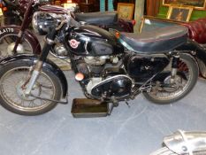 MATCHLESS g 3LS 350CC SINGLE-629MMX- DESCRIBED AS GOOD RUNNING "OILY RAG" CONDITION-