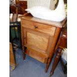 A VICTORIAN NIGHTSTAND.