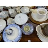 ASSORTED CHINAWARE.