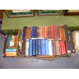 A GOOD COLLECTION OF ANTIQUE AND LATER BOOKS TO INCLUDE MANY CLASSICS.