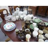 A LARGE QTY OF CHINAWARE.