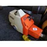 A STIHL PETROL STRIMMER.