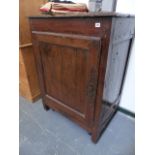 A 19th.C.FRENCH COUNTRY SIDE CABINET.