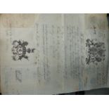 AN 1865 PASSPORT DOCUMENT.