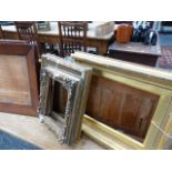 A QTY OF 19th.C.PICTURE FRAMES.