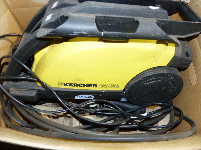 A K'ARCHER PRESSURE WASHER.