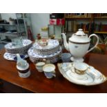 A GROUP OF VICTORIAN AND OTHER CHINAWARE.