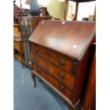 A WALNUT BUREAU.