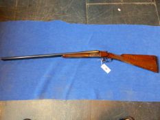 SHOTGUN SPANISH 20G BLNE S/S SERIAL NUMBER 181518 (ST NO 3326) a current shotgun certificate or