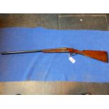 SHOTGUN SPANISH 20G BLNE S/S SERIAL NUMBER 181518 (ST NO 3326) a current shotgun certificate or