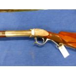 AND UNUSUAL EARLY BUGELSPANNER AIR RIFLE
