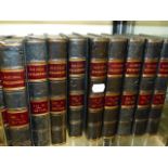 BOOK: M.ROLLIN. ANCIENT HISTORY, EDINBURGH 1820, HALF BROWN CALF, 6 VOLS. TOGETHER WITH NATIONAL