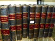 BOOK: M.ROLLIN. ANCIENT HISTORY, EDINBURGH 1820, HALF BROWN CALF, 6 VOLS. TOGETHER WITH NATIONAL