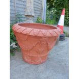 A WHICHFORD POTTERY GARDEN PLANTER.