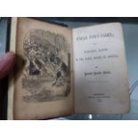 BOOK: HARRIET BEECHER STOWE, UNCLE TOM'S CABIN, HALIFAX 1853, BROWN CLOTH.