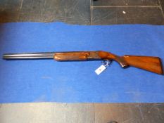 SHOTGUN MIROKU 12G O/U BLE SERIAL NUMBER 544556 ( ST NO 3331) A CURRENT SHOTGUN CERTIFICATE OR