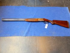 SHOTGUN, 12G IBARGUN O/U BLNE SERIAL NUMBER 64625 (ST NO 3323) SHOTGUN OR DEALERS CERTIFICATE