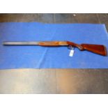 SHOTGUN, 12G IBARGUN O/U BLNE SERIAL NUMBER 64625 (ST NO 3323) SHOTGUN OR DEALERS CERTIFICATE