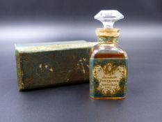 A BOXED VINTAGE UNOPENED FRENCH PERFUME BOTTLE JASMIN POMPADOUR BY ROGER AND GALLET, PARIS.