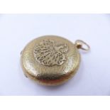 A VICTORIAN 18ct GOLD HALLMARKED KEY-WOUND FULL HUNTER 30696 POCKET WATCH. DATED 1852 LONDON. AN